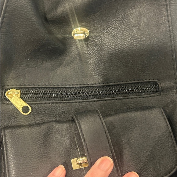 Elegant Black Backpack for Women - Picture 6 of 6